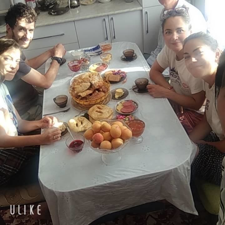Проживание в семье Sherbet Guesthouse Bokonbayevo-5