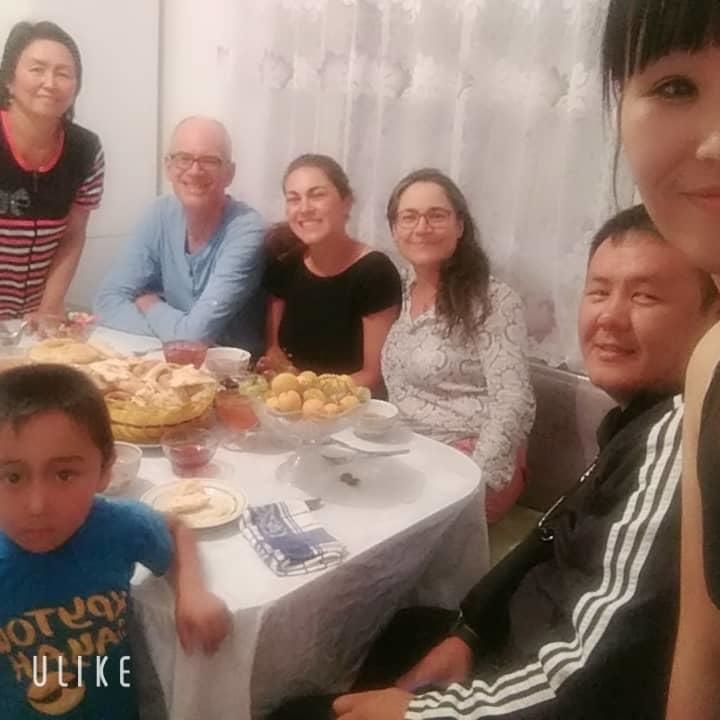 Проживание в семье Sherbet Guesthouse Bokonbayevo-6